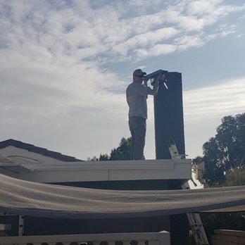 Van Gogh Pros - Hired a pro to put chimney cap back on after calling Greg for a month. - Painters Near Me - Lake View Terrace, California Van Gogh Pros - Hired a pro to put chimney cap back on after calling Greg for a month. - Painters Near Me - Lake View Terrace, California