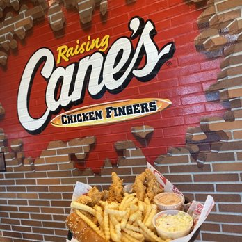 Raising Cane's Chicken Fingers - The caniac combo - Fast Food Near Me - Manteca, California