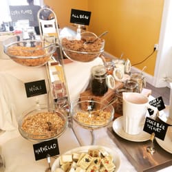 Grinda Wärdshus - Breakfast spread