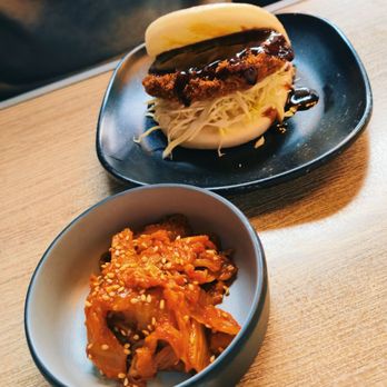 Silverlake Ramen - Impossible Bao with kimchi - Ramen Near Me - Los Angeles, California Silverlake Ramen - Impossible Bao with kimchi - Ramen Near Me - Los Angeles, California