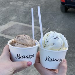 Both are BABY size!