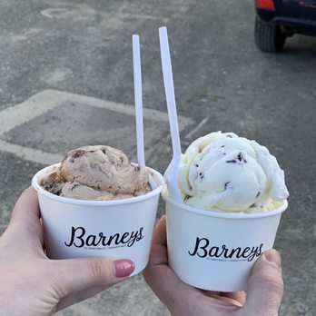 Boxcar Barney's - Both are BABY size! - Ice Cream & Frozen Yogurt Near Me - Mayville, New York