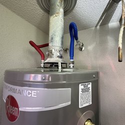 Plumbing Service - Water heater installed same day. Call 915-213-1515 www.PlumbingServiceOfElPaso.com