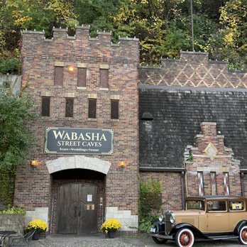Wabasha Street Caves - Entrance - Historical Tours Near Me - Saint Paul, Minnesota