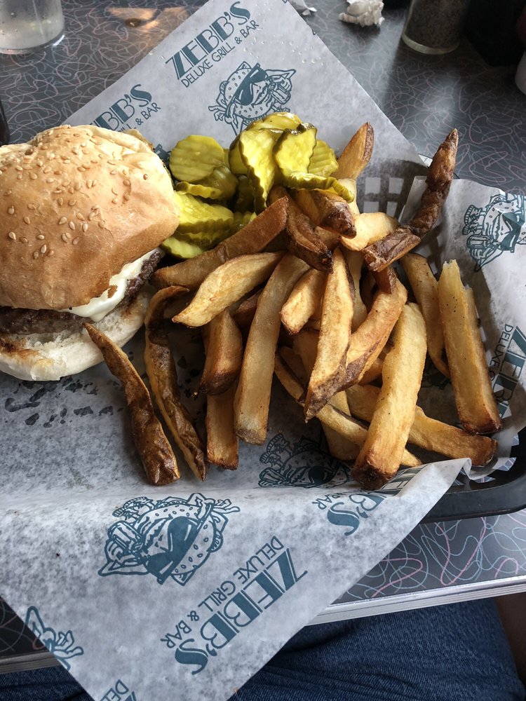 ZEBB’S DELUXE GRILL & BAR CLOSED Updated June 2024 15 Photos & 47