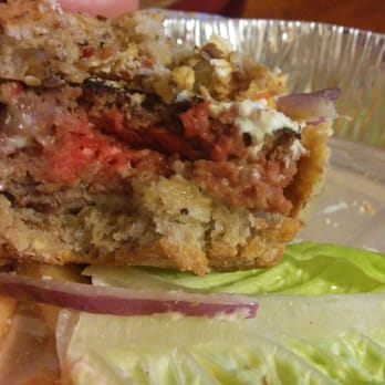 Trufa Restaurant - Raw hamburger that was delivered to me. - New American Near Me - New York, New York Trufa Restaurant - Raw hamburger that was delivered to me. - New American Near Me - New York, New York