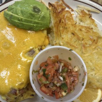 BabyStacks Cafe - Centennial - Huntington Omelette - New American Near Me - Las Vegas, Nevada