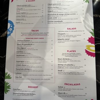 Puesto Los Olivos - New menu March 28,2025 - Mexican Near Me - Irvine, California