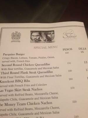 Menu photo 6 Don Luis Cabo San Lucas, BCS Menu photo 6 Don Luis Cabo San Lucas, BCS