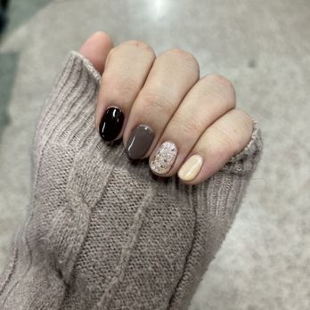 Diamond Nails and Spa - Gel manicure fall colors - Nail Salons Near Me - Riverside, California Diamond Nails and Spa - Gel manicure fall colors - Nail Salons Near Me - Riverside, California