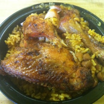 Negrita's Restaurant - 1/4 rotisserie chicken, yellow rice and beans - Spanish Near Me - New Britain, Connecticut Negrita's Restaurant - 1/4 rotisserie chicken, yellow rice and beans - Spanish Near Me - New Britain, Connecticut