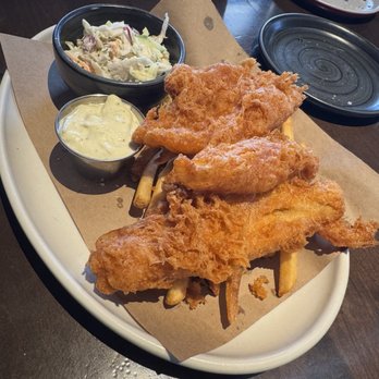 Culinary Dropout - Beer Battered Fish & Chips - New American Near Me - Denver, Colorado