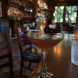 The Shed at Anderson School - To hell with Spain - rye, vermouth, luxardo, bitters, absinthe rinse