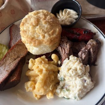 Lucille's Smokehouse Bar-B-Que - Biscuit, red hot, tri tip, Mac and potato salad - Barbeque Near Me - Cerritos, California Lucille's Smokehouse Bar-B-Que - Biscuit, red hot, tri tip, Mac and potato salad - Barbeque Near Me - Cerritos, California