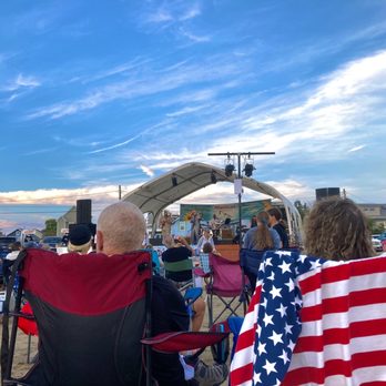 William Morrow Municipal Beach Park - William Morrow Beach Park aka Municipal Park -- Rick Estrin Concert (band was GREAT! locals were hideous) - Playgrounds Near Me - Somers Point, New Jersey