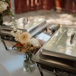 Simmer and Salt - Dinner trays