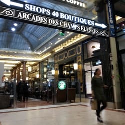 Arcades des Champs Elysées