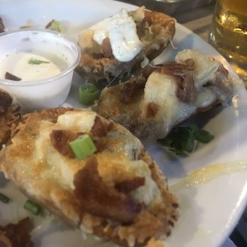 Johnny B's - Chicken potato skins. - Burgers Near Me - La Mesa, California Johnny B's - Chicken potato skins. - Burgers Near Me - La Mesa, California
