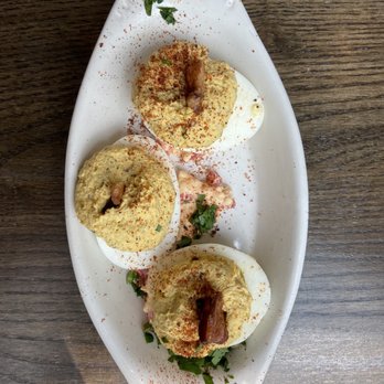 Salt + Smoke - Deviled Eggs - Bars Near Me - Saint Louis, Missouri Salt + Smoke - Deviled Eggs - Bars Near Me - Saint Louis, Missouri