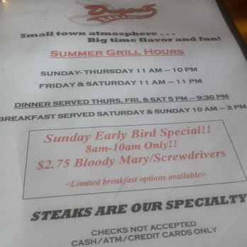 The Dugout Bar & Grill - Good eats!! - Bars Near Me - Bethel, Minnesota The Dugout Bar & Grill - Good eats!! - Bars Near Me - Bethel, Minnesota