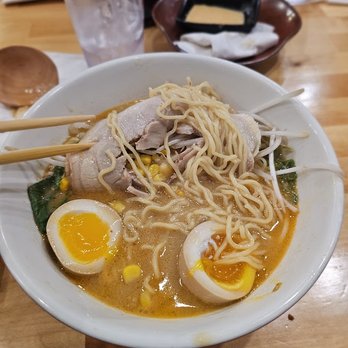 Ramen Takagi - Spicy Miso, the mild is really mild so if you want some heat you might want to go medium or above. But Oh so good! - Japanese Near Me - Oviedo, Florida Ramen Takagi - Spicy Miso, the mild is really mild so if you want some heat you might want to go medium or above. But Oh so good! - Japanese Near Me - Oviedo, Florida