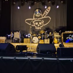 Palace Theatre - Ryan Bingham stage