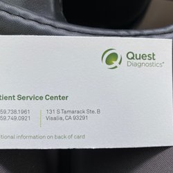 Quest Diagnostics - Location & numbers