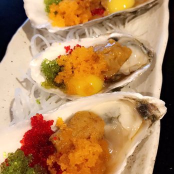 Sushi Hana - Honeymoon oysters - Japanese Near Me - San Diego, California Sushi Hana - Honeymoon oysters - Japanese Near Me - San Diego, California