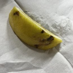 Rotten lemon