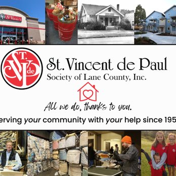 St Vincent De Paul - Division Ave Thrift Store - Your Neighborhood Salvage Bureau - Community Service/Non-Profit Near Me - Eugene, Oregon St Vincent De Paul - Division Ave Thrift Store - Your Neighborhood Salvage Bureau - Community Service/Non-Profit Near Me - Eugene, Oregon