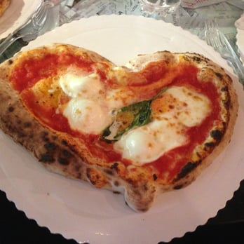 Gusta Pizza - The famous heart shaped pizza. - Italian Near Me - Florence, FI