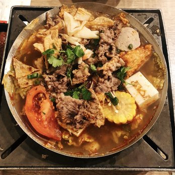 Boiling Point - Beef Hot Pot - Taiwanese Near Me - Chino Hills, California