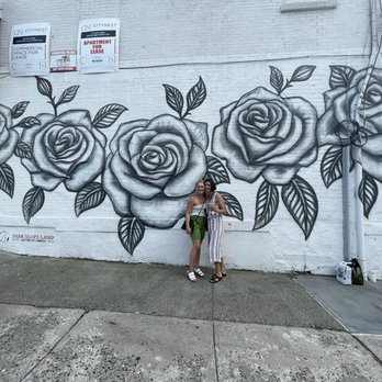 Casita - Outside mural - Coffee & Tea Near Me - Brooklyn, New York