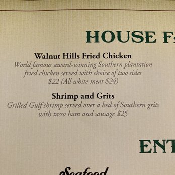 Walnut Hills - Order this chicken please! - Southern Near Me - Vicksburg, Mississippi
