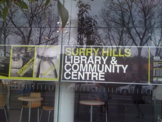 Surry Hills Library by null