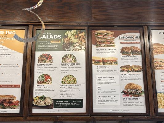 Menu photo 2 Corner Bakery Cafe Irvine, CA Menu photo 2 Corner Bakery Cafe Irvine, CA