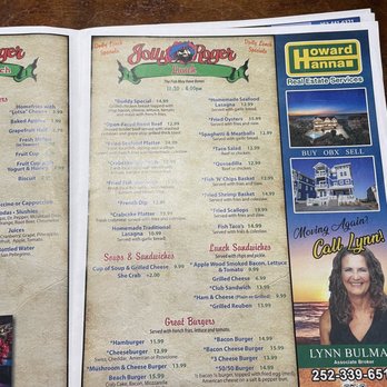 The Jolly Roger Restaurant and Bar - Steakhouses Near Me - Kill Devil Hills, North Carolina