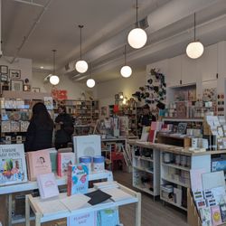 Tiny Turns Paperie - The new and HUGE space! Full of so many great gift ideas.