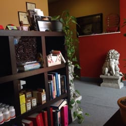 Golden Tiger - Waiting room library