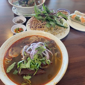 Phuong Nam Restaurant - Bun Bo hue - Vietnamese Near Me - Garland, Texas