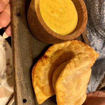 Under the Moon Cafe - 2 Piece Veggie Empanadas - Breakfast & Brunch Near Me - Bordentown, New Jersey Under the Moon Cafe - 2 Piece Veggie Empanadas - Breakfast & Brunch Near Me - Bordentown, New Jersey