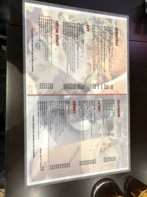 Menu photo 8 Pho XL Mississauga, ON