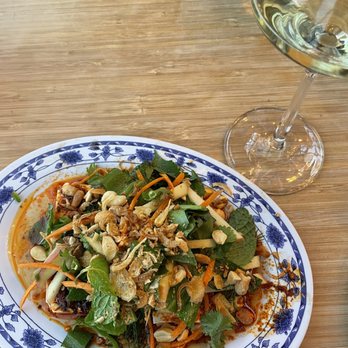 Khom Loi - Silken tofu salad - Thai Near Me - Sebastopol, California Khom Loi - Silken tofu salad - Thai Near Me - Sebastopol, California