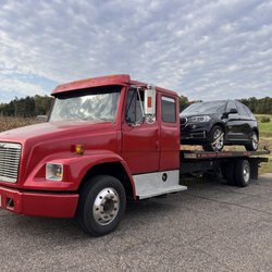 Tyler’s Towing And Recovery - BMW broke down.