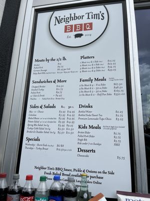 Menu photo 3 Neighbor Tim's BBQ Boise, ID Menu photo 3 Neighbor Tim's BBQ Boise, ID