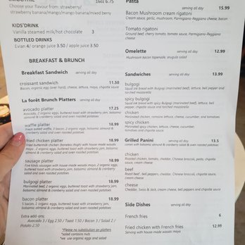 La Forêt - Coffee & Tea Near Me - Burnaby, British Columbia La Forêt - Coffee & Tea Near Me - Burnaby, British Columbia