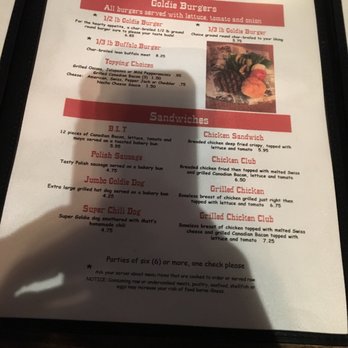 Goldie's Saloon - Food - Sports Bars Near Me - Macomb, Michigan