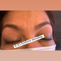K'S Eyebrow Threading