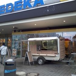 EDEKA - Jeden Samstag ist die preiswerte Messerschleiferei "Argentum" vor Ort
