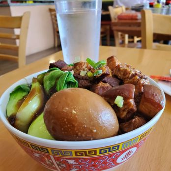 Dumpling King - Pork belly with Rice. So good. - Chinese Near Me - North Miami Beach, Florida
